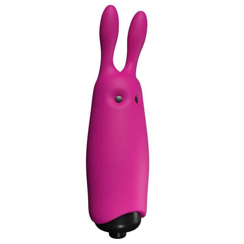 ADRIEN LASTIC - LASTIC POCKET VIBRADOR DE BOLSILLO CONEJO ROSA - Optelum