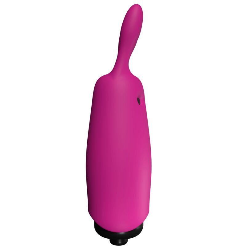 ADRIEN LASTIC - LASTIC POCKET VIBRADOR DE BOLSILLO CONEJO ROSA - Optelum