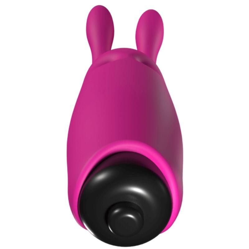 ADRIEN LASTIC - LASTIC POCKET VIBRADOR DE BOLSILLO CONEJO ROSA - Optelum