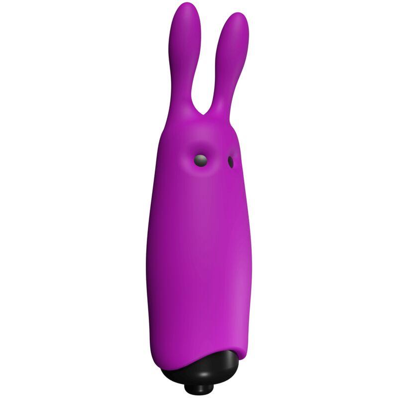 ADRIEN LASTIC - LASTIC POCKET VIBRADOR DE BOLSILLO CONEJO VIOLETA - Optelum