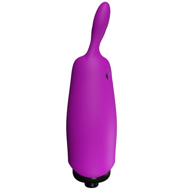 ADRIEN LASTIC - LASTIC POCKET VIBRADOR DE BOLSILLO CONEJO VIOLETA - Optelum