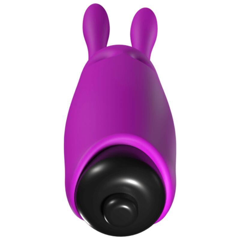ADRIEN LASTIC - LASTIC POCKET VIBRADOR DE BOLSILLO CONEJO VIOLETA - Optelum