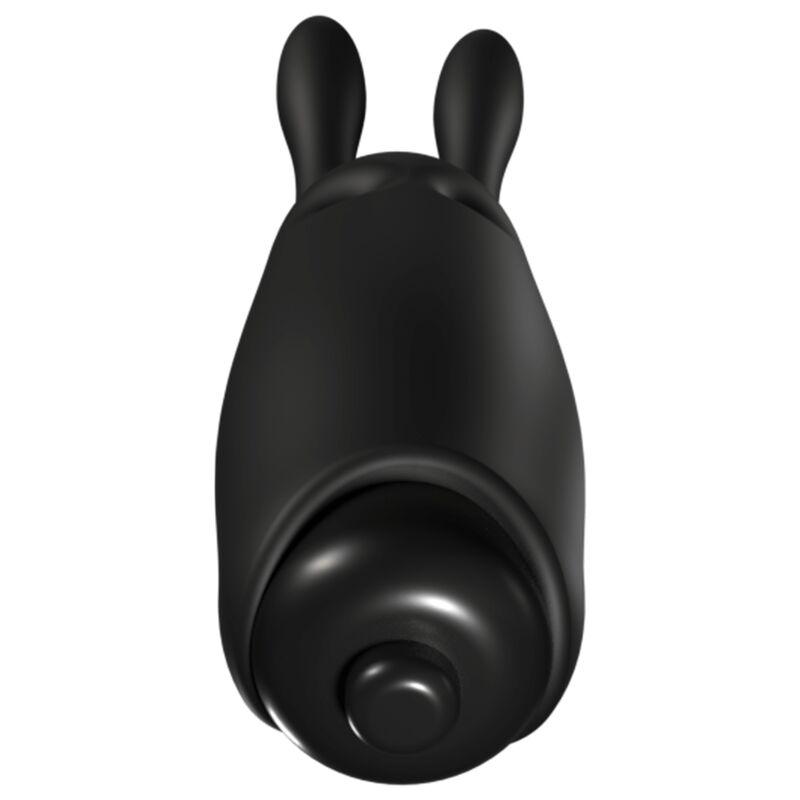 ADRIEN LASTIC - LASTIC POCKET VIBRADOR DE BOLSILLO CONEJO NEGRO - Optelum