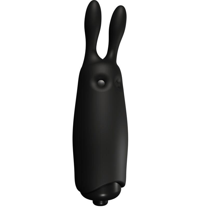 ADRIEN LASTIC - LASTIC POCKET VIBRADOR DE BOLSILLO CONEJO NEGRO - Optelum