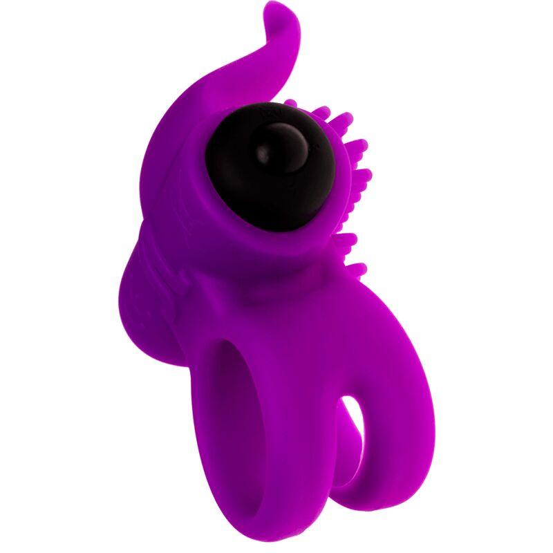 ADRIEN LASTIC - BULLET LASTIC RING ANILLO VIBRADOR VIOLETA - Optelum