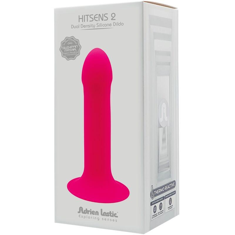 ADRIEN LASTIC - HITSENS 2 DILDO SILICONA ROSA - Optelum