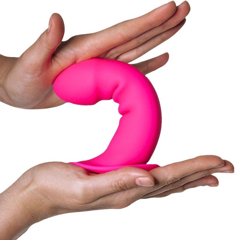 ADRIEN LASTIC - HITSENS 2 DILDO SILICONA ROSA - Optelum