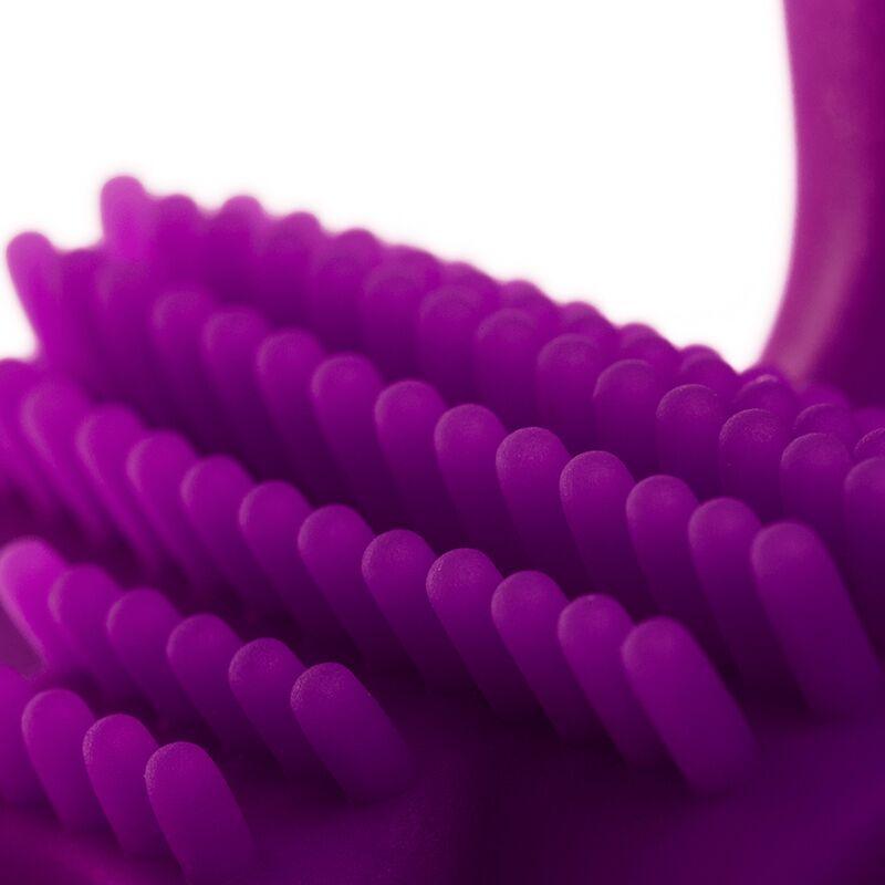 ADRIEN LASTIC - BULLET LASTIC RING ANILLO VIBRADOR VIOLETA - Optelum