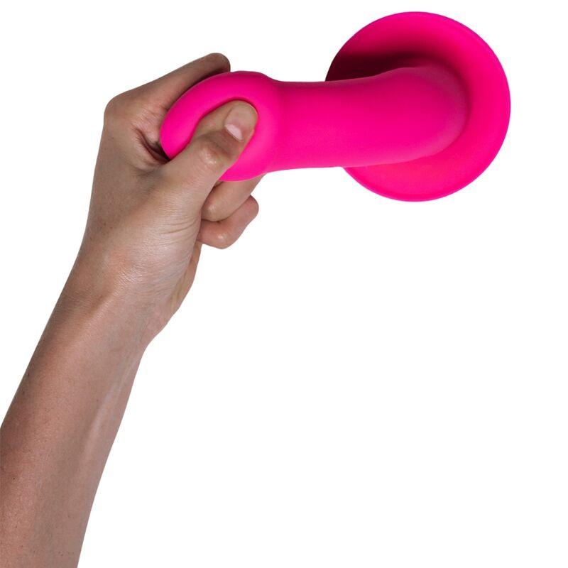 ADRIEN LASTIC - HITSENS 2 DILDO SILICONA ROSA - Optelum