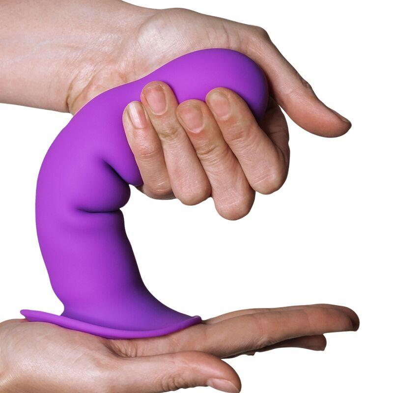 ADRIEN LASTIC - HITSENS 3 DILDO SILICONA VIOLETA - Optelum