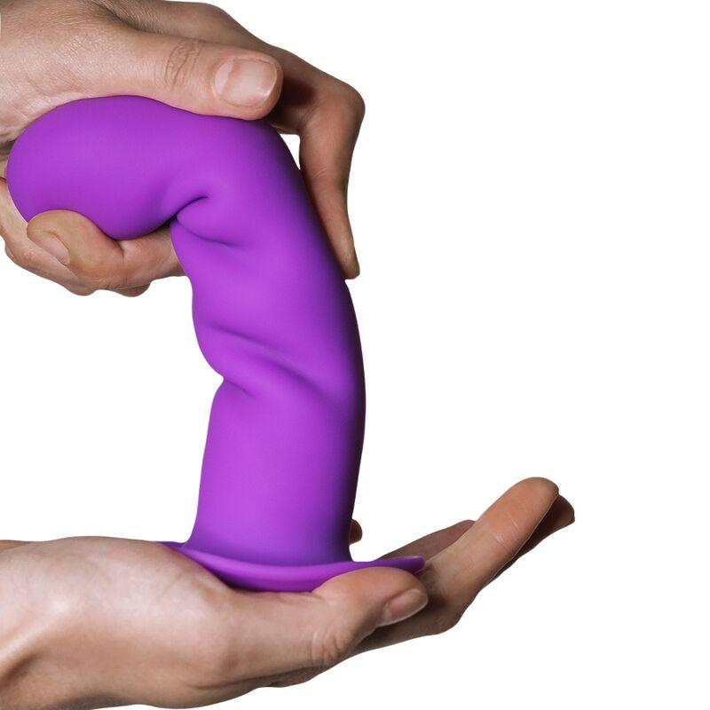 ADRIEN LASTIC - HITSENS 3 DILDO SILICONA VIOLETA - Optelum