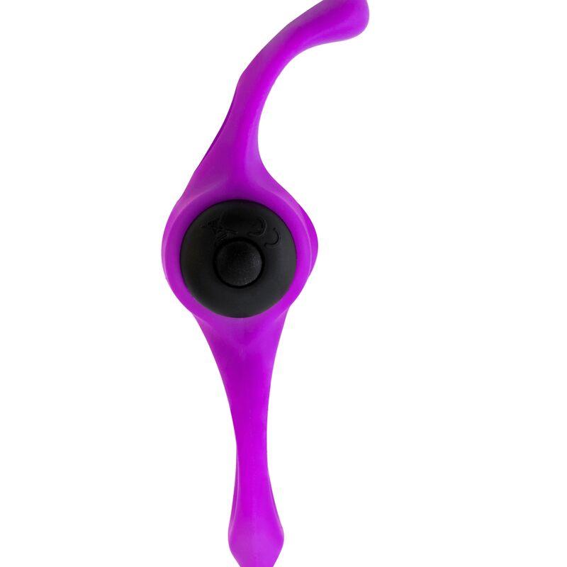 ADRIEN LASTIC - LINGUS MAX ANILLO VIBRADOR VIOLETA - Optelum