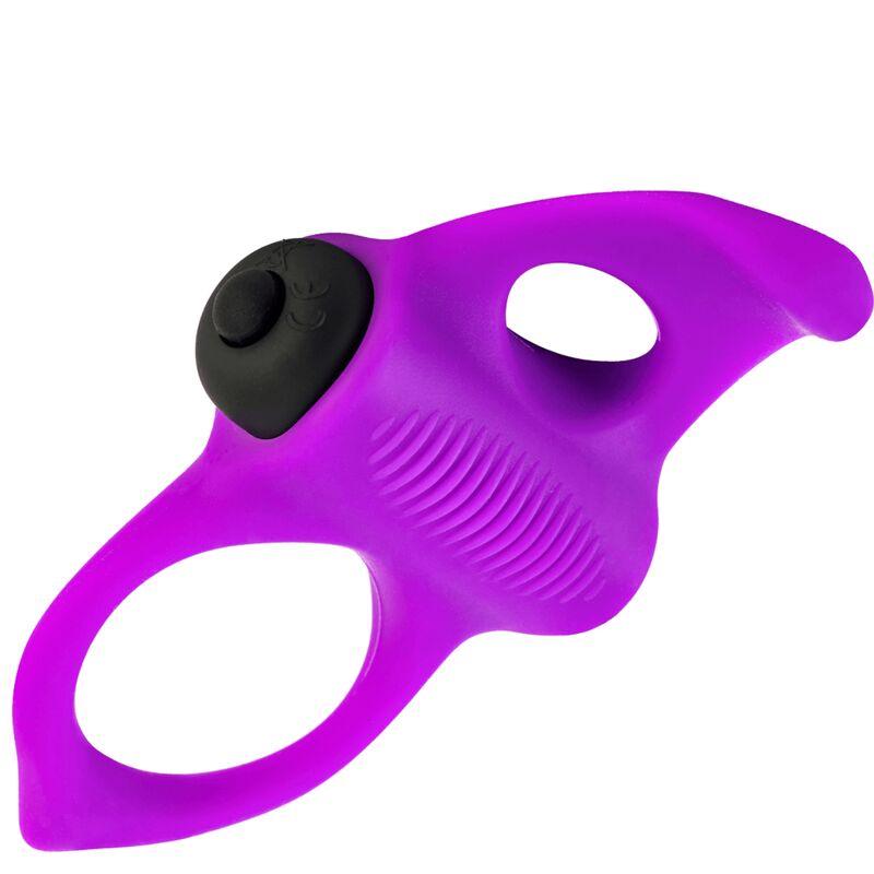 ADRIEN LASTIC - LINGUS MAX ANILLO VIBRADOR VIOLETA - Optelum