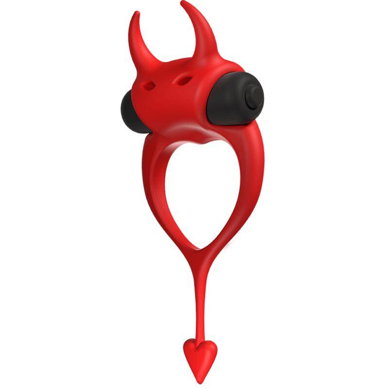 ADRIEN LASTIC - DEVOL COCKRING ANILLO VIBRADOR ROJO - Optelum