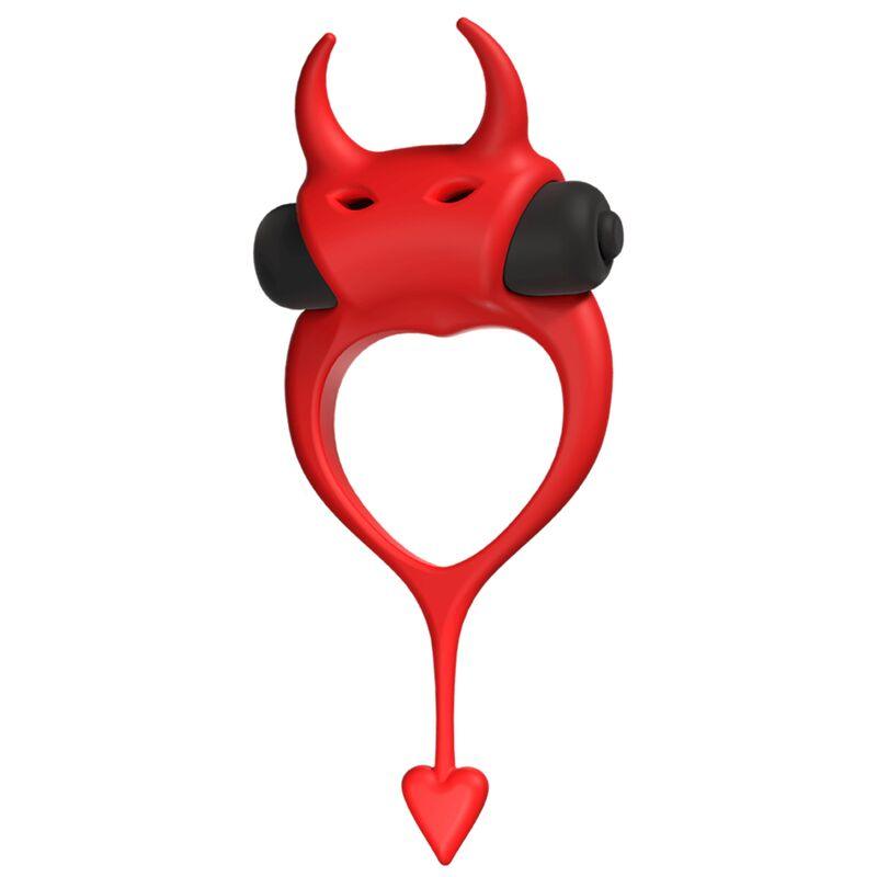 ADRIEN LASTIC - DEVOL COCKRING ANILLO VIBRADOR ROJO - Optelum