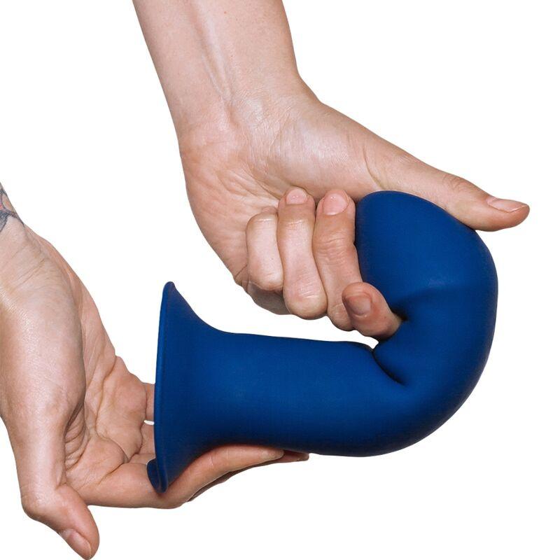 ADRIEN LASTIC - HITSENS 1 DILDO SILICONA AZUL - Optelum