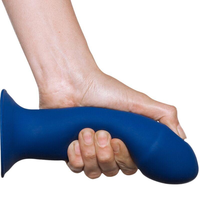 ADRIEN LASTIC - HITSENS 1 DILDO SILICONA AZUL - Optelum