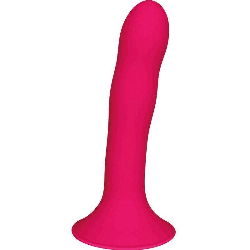 ADRIEN LASTIC - HITSENS 4 DILDO SILICONA FUCSIA - Optelum