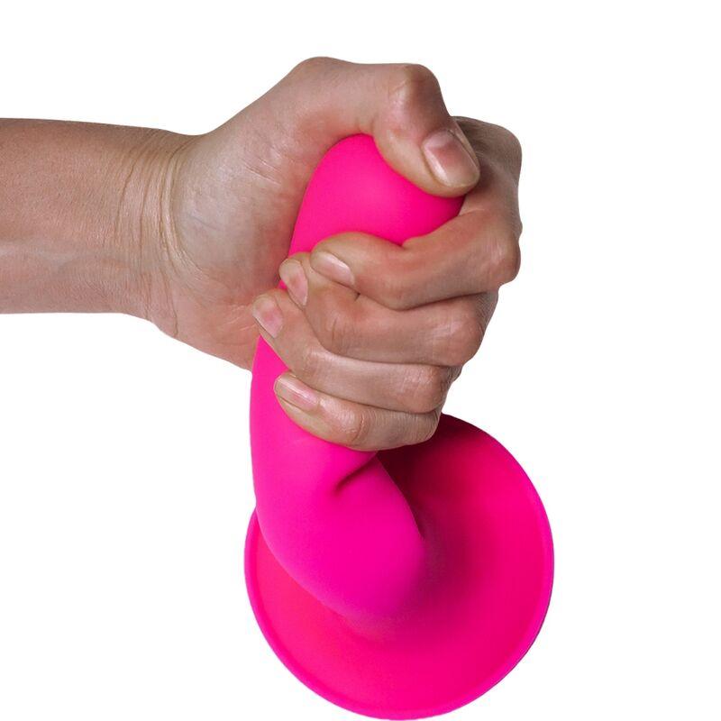 ADRIEN LASTIC - HITSENS 4 DILDO SILICONA FUCSIA - Optelum