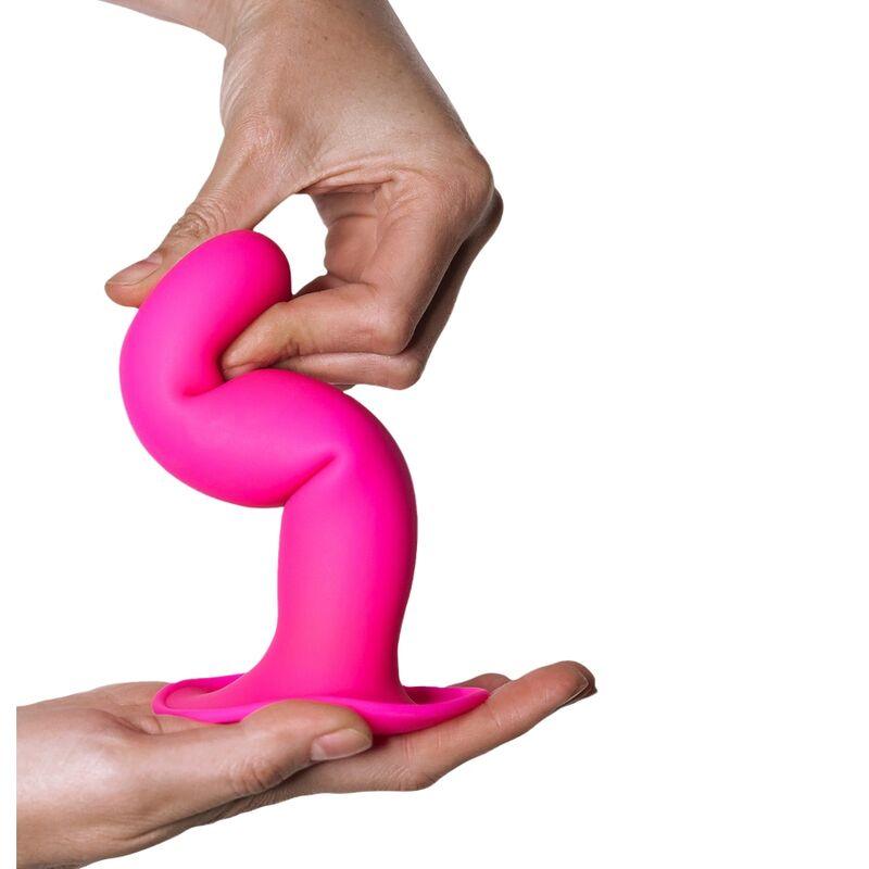 ADRIEN LASTIC - HITSENS 4 DILDO SILICONA FUCSIA - Optelum