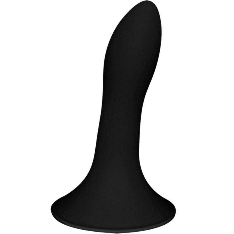 ADRIEN LASTIC - HITSENS 5 DILDO SILICONA NEGRO - Optelum
