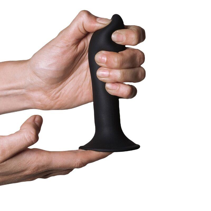 ADRIEN LASTIC - HITSENS 5 DILDO SILICONA NEGRO - Optelum