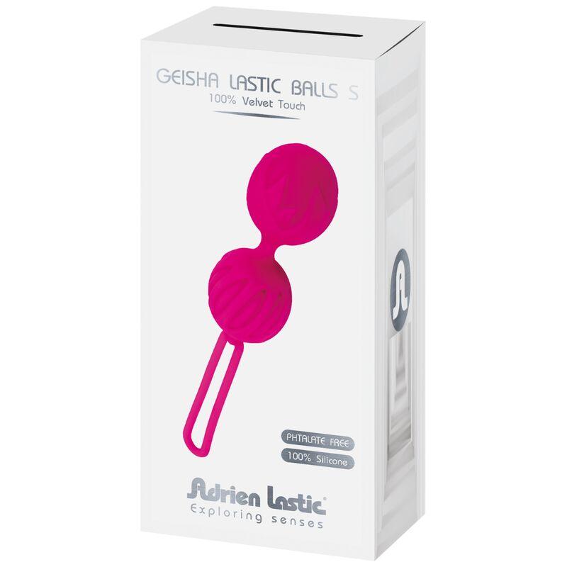 ADRIEN LASTIC - GEISHA LASTIC BOLAS SILICONA TALLA S FUCSIA - Optelum