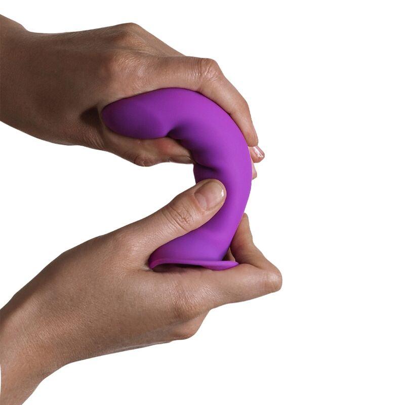 ADRIEN LASTIC - HITSENS 6 DILDO SILICONA VIOLETA - Optelum