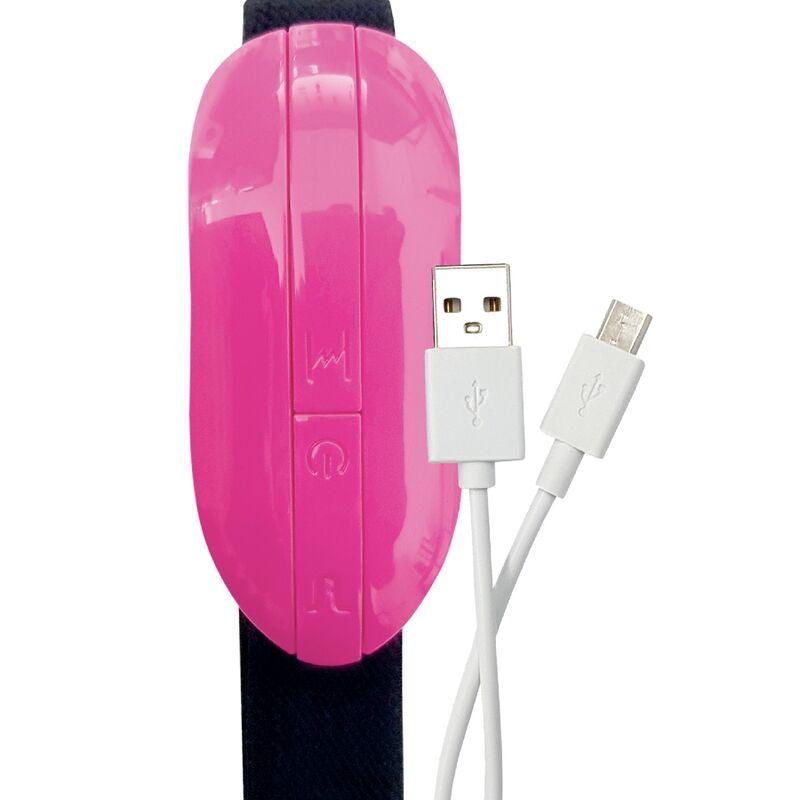 ADRIEN LASTIC - PLAY BALL MINI HUEVO VIBRADOR PARA PAREJAS ROSA - Optelum
