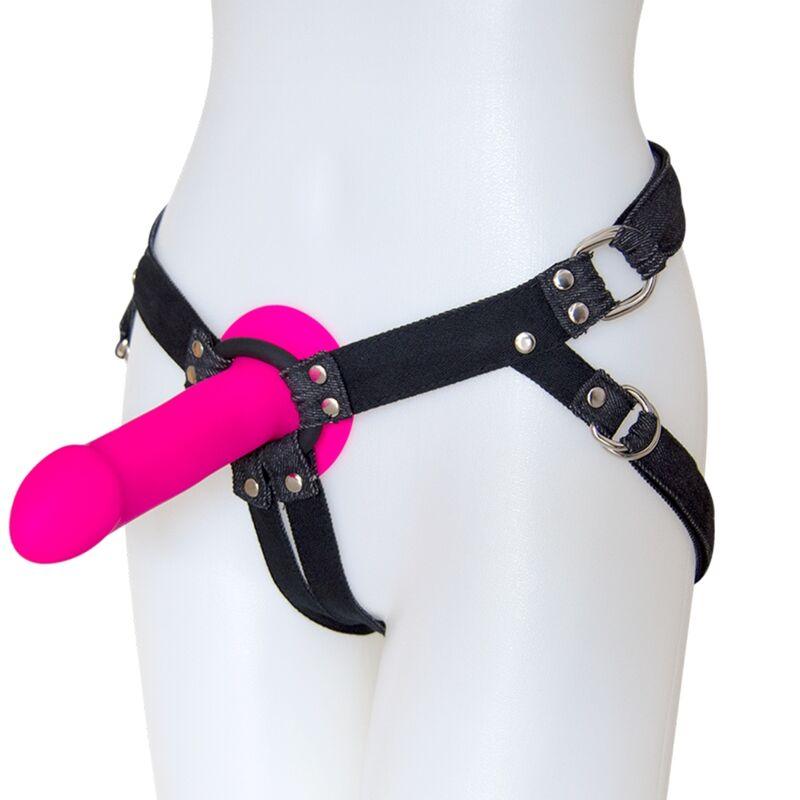 ADRIEN LASTIC - LASTIC STRAP-ON ARNES PARA DILDOS - Optelum