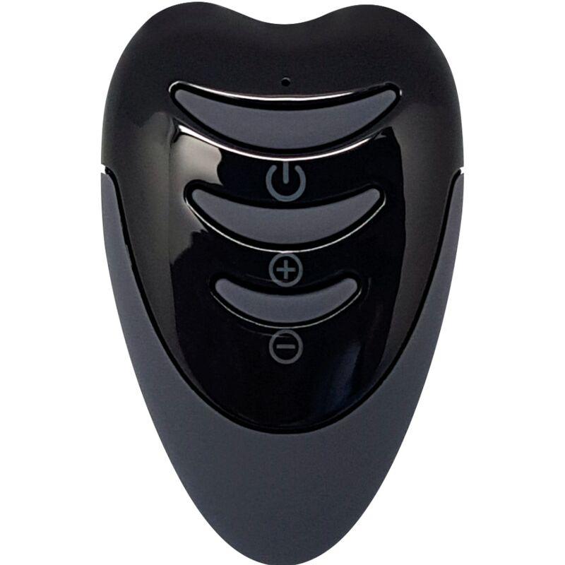 ADRIEN LASTIC - OCEAN BREEZE 2.0 HUEVO VIBRADOR RECARGABLE CONTROL REMOTO NEGRO - Optelum