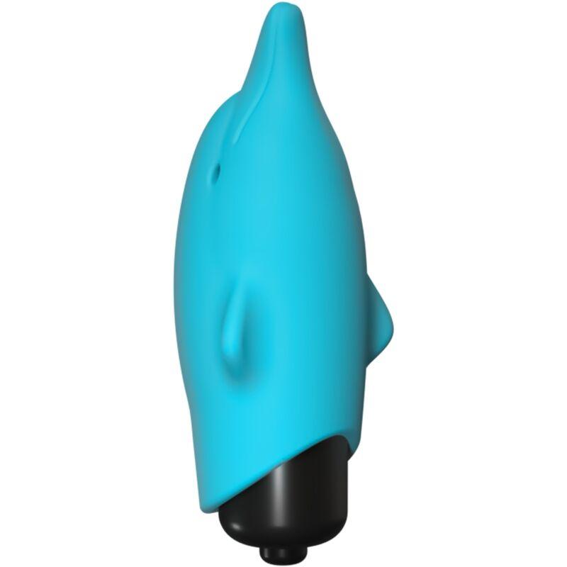 ADRIEN LASTIC - FLIPPY VIBRADOR DE BOLSILLO DELFIN - Optelum