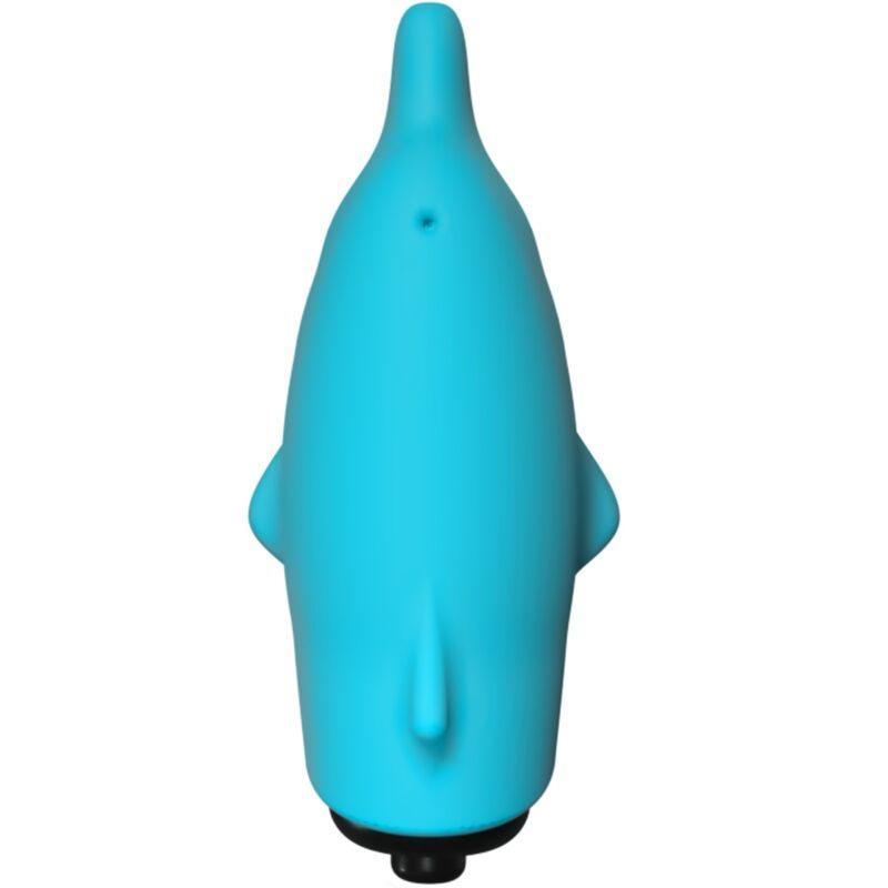 ADRIEN LASTIC - FLIPPY VIBRADOR DE BOLSILLO DELFIN - Optelum