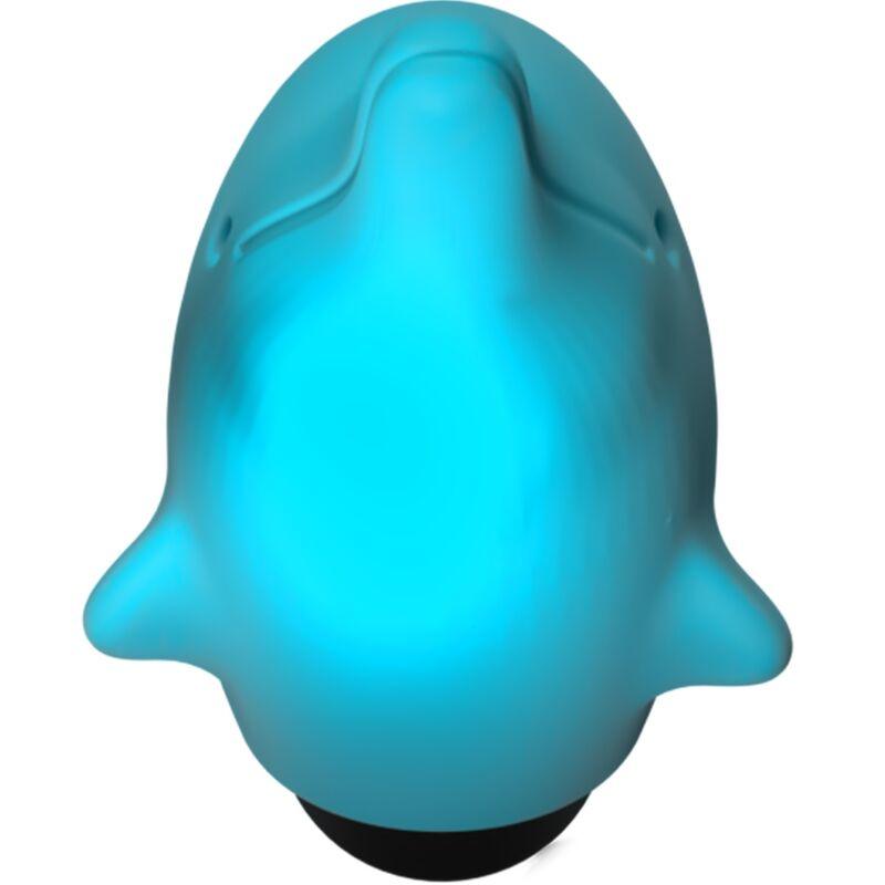 ADRIEN LASTIC - FLIPPY VIBRADOR DE BOLSILLO DELFIN - Optelum