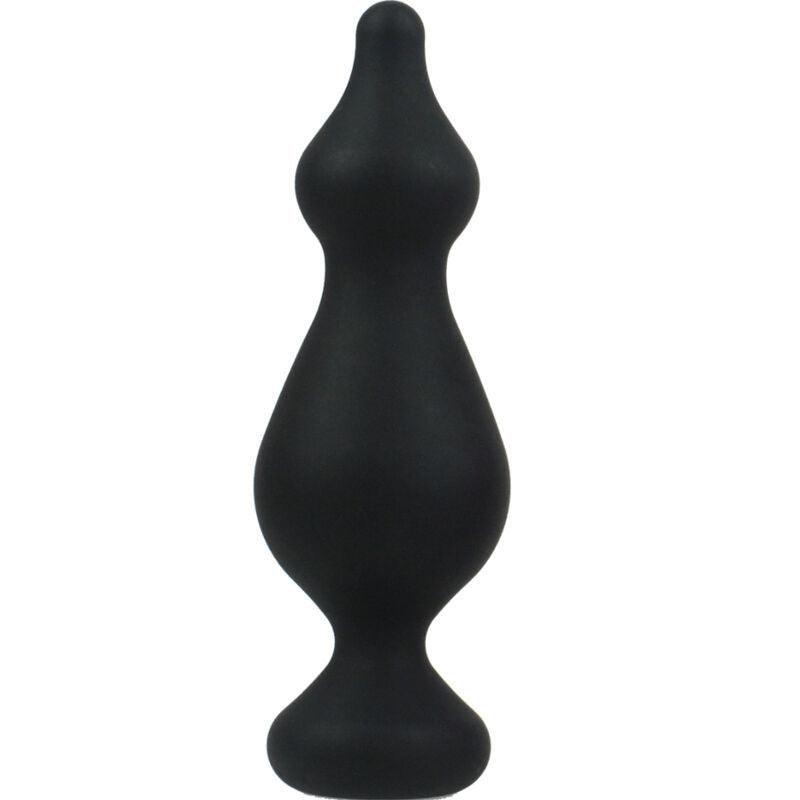 ADRIEN LASTIC - AMUSE PLUG ANAL SILICONA NEGRO TALLA L - Optelum