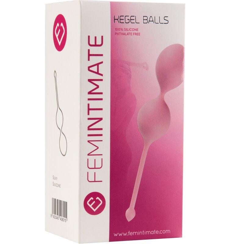 FEMINTIMATE - KEGEL BOLAS SILICONA - Optelum
