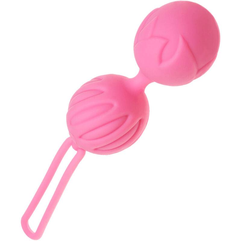 ADRIEN LASTIC - GEISHA LASTIC BOLAS SILICONA TALLA S ROSA - Optelum