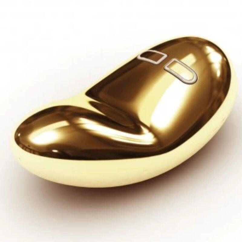 LELO - YVA MASTURBADOR CON VIBRACIÓN DE ORO - Optelum