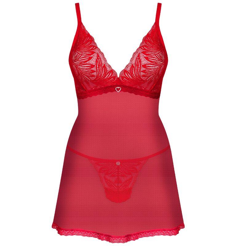 OBSESSIVE - CHILISA BABYDOLL Y TANGA M/L - Optelum