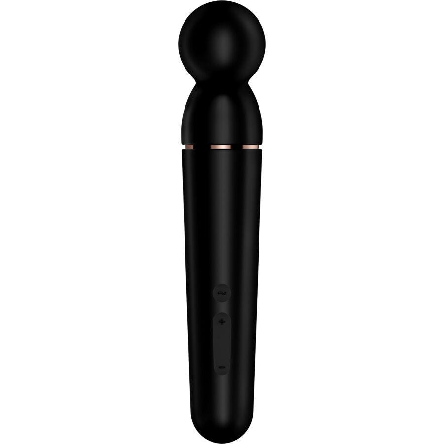 SATISFYER - PLANET WAND-ER MASAJEADOR VIBRADOR BERRY - Optelum