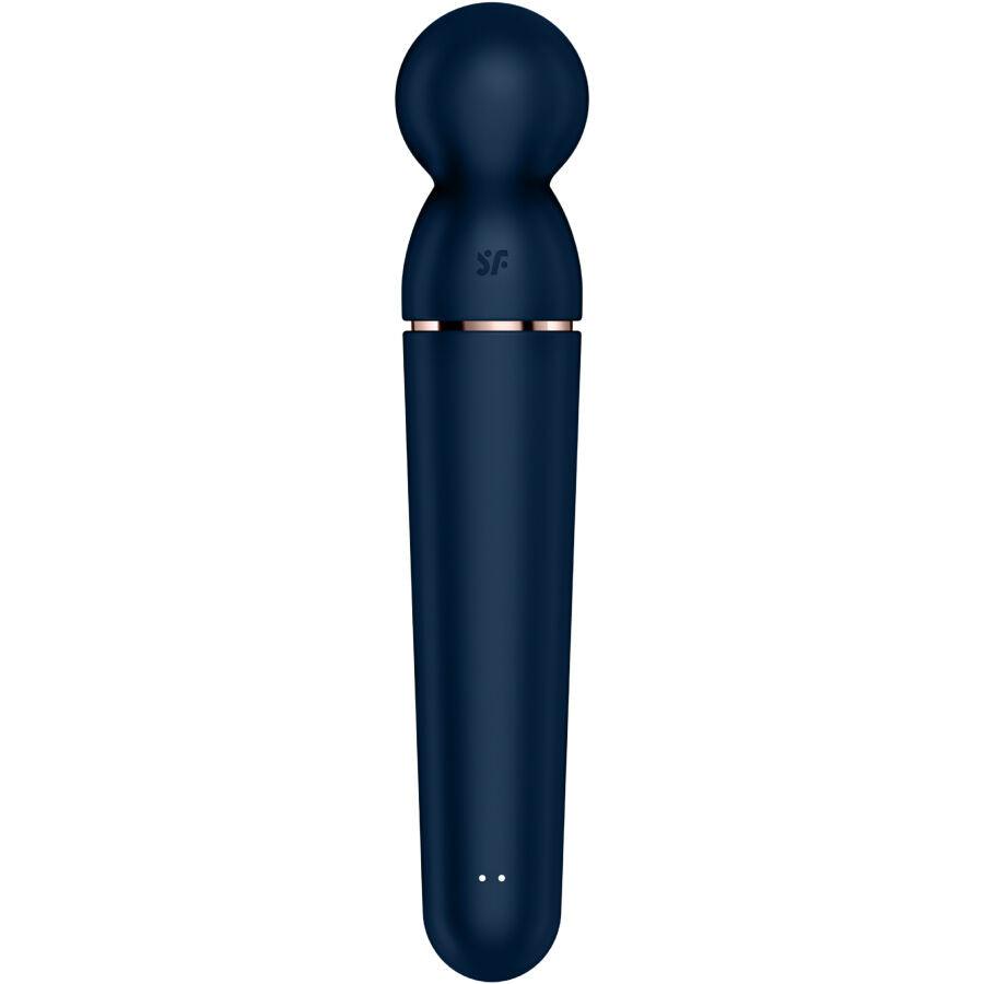 SATISFYER - PLANET WAND-ER MASAJEADOR VIBRADOR BERRY - Optelum