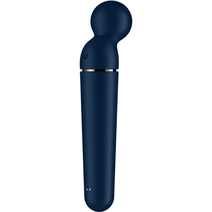 SATISFYER - PLANET WAND-ER MASAJEADOR VIBRADOR BERRY - Optelum