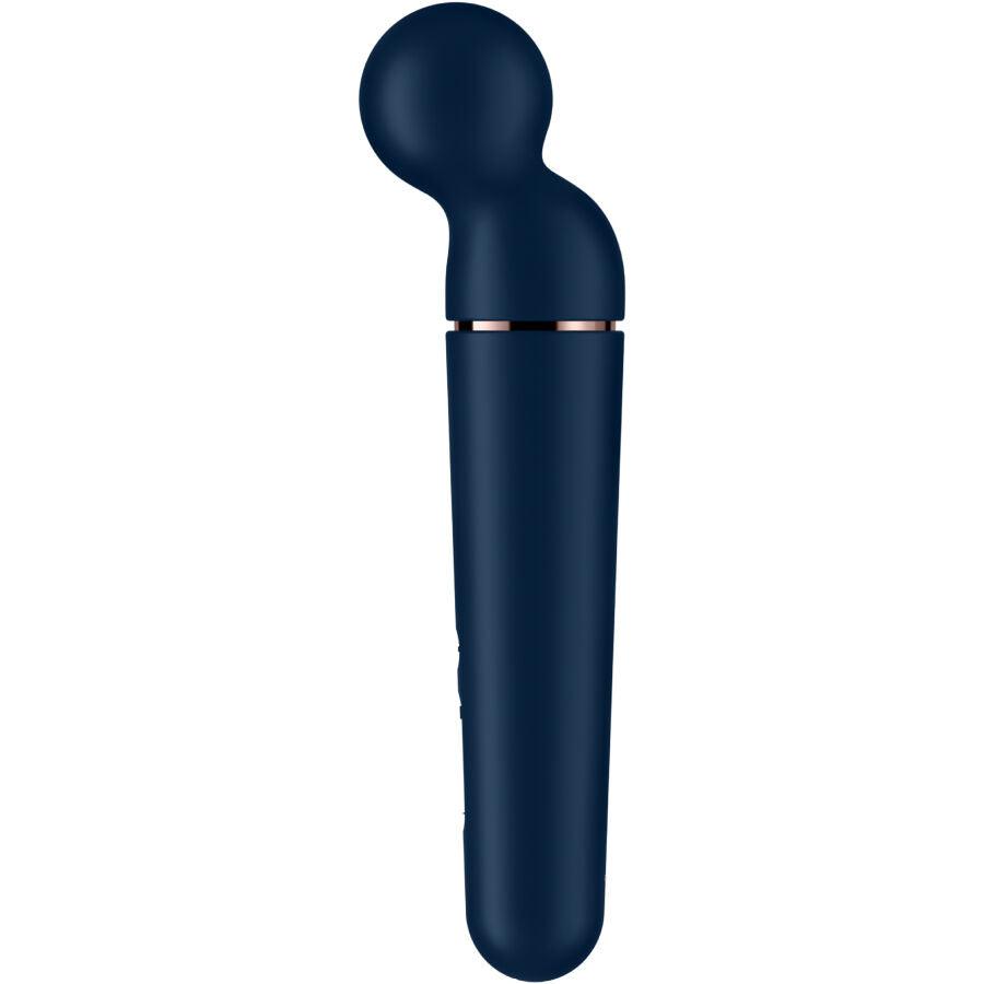 SATISFYER - PLANET WAND-ER MASAJEADOR VIBRADOR BERRY - Optelum