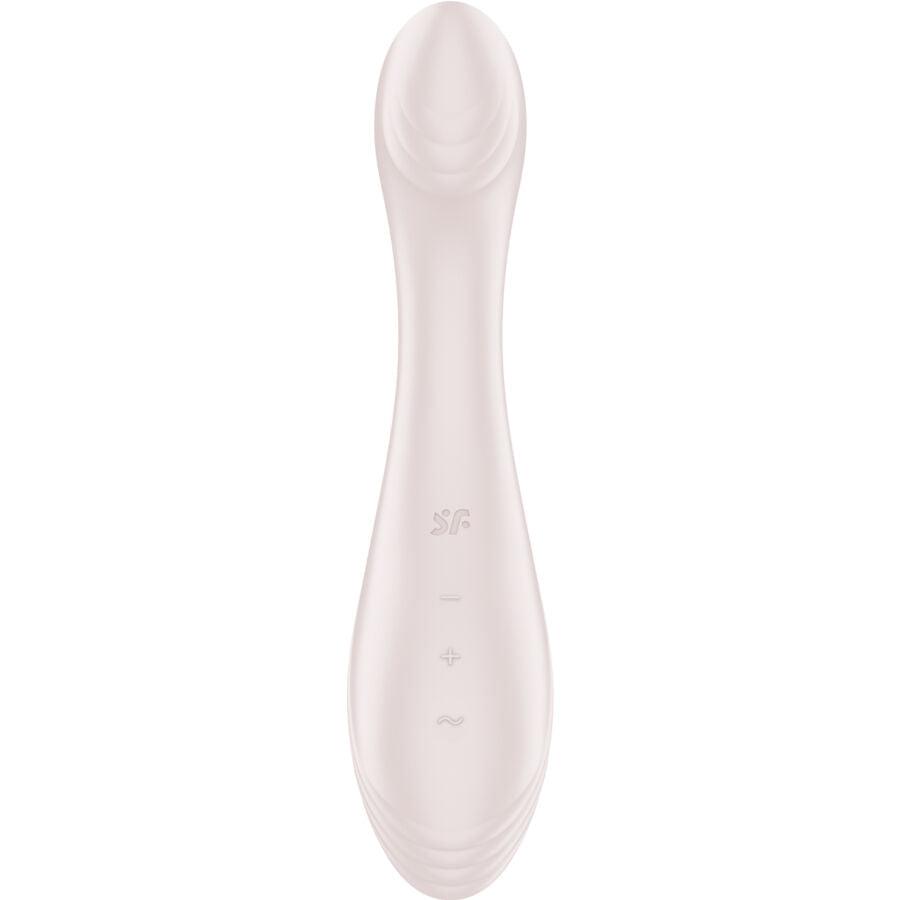 SATISFYER - G-FORCE ESTIMULADOR VIBRADOR PUNTO G ROSA - Optelum