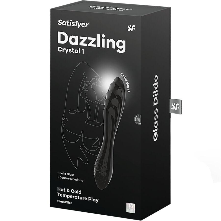 SATISFYER - DAZZLING CRYSTAL TRANSPARENTE - Optelum