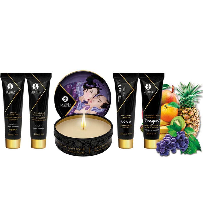 SHUNGA - SECRET GEISHA FRUTAS EXOTICAS - Optelum
