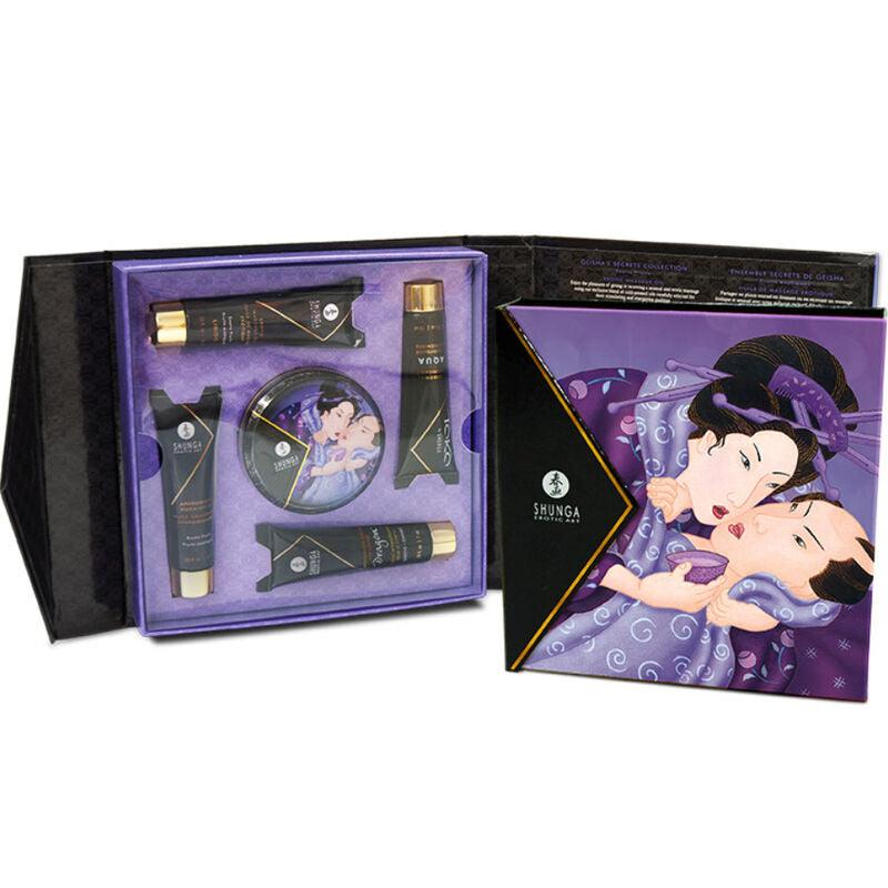 SHUNGA - SECRET GEISHA FRUTAS EXOTICAS - Optelum