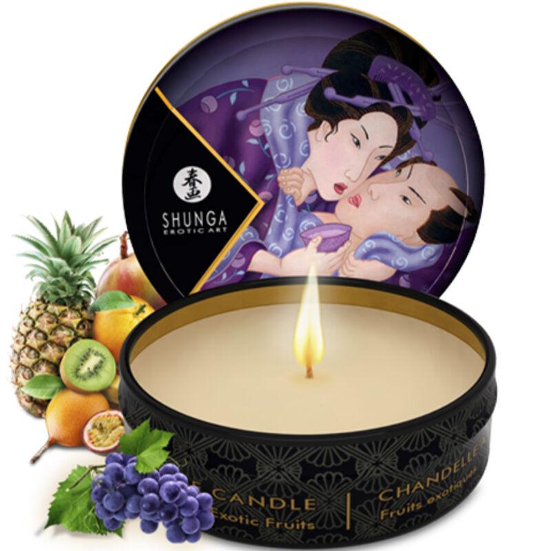 SHUNGA - SECRET GEISHA FRUTAS EXOTICAS - Optelum