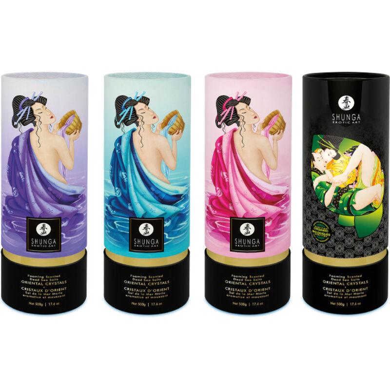 SHUNGA - SALES DE BAÑO AFRODISIA - Optelum