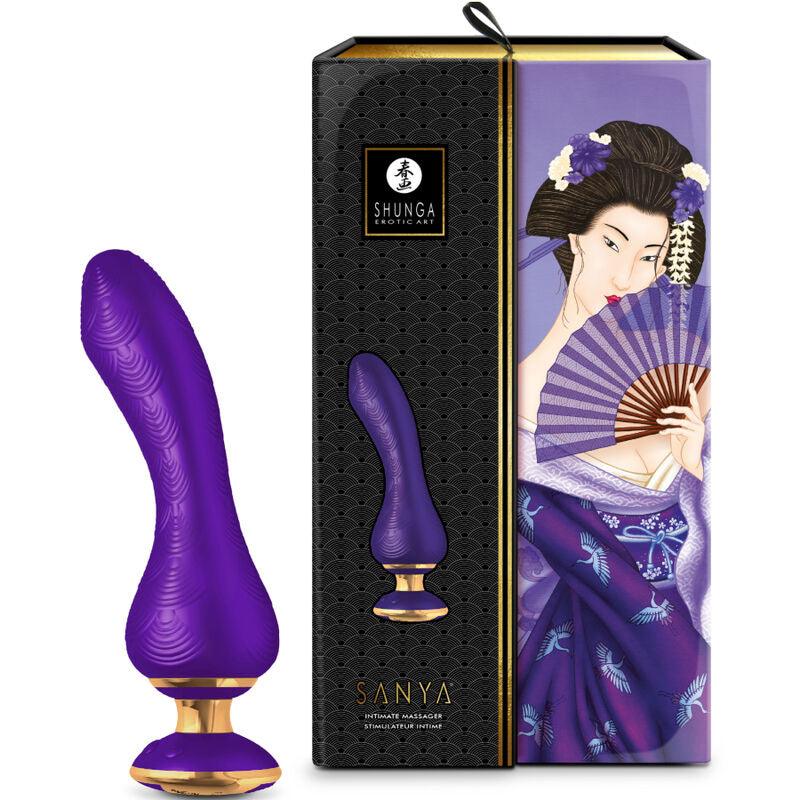 SHUNGA - SANYA MASAJEADOR INTIMO ROSA - Optelum